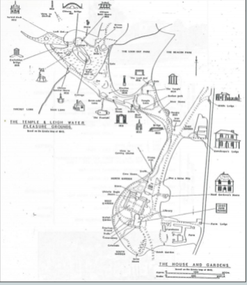 Staunton 1843 map